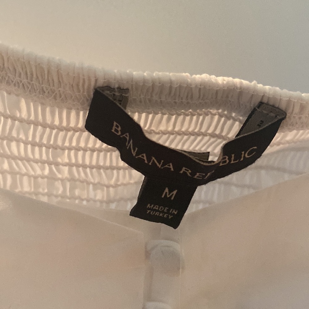 🔥NWT banana republic puff sleeve top🔥 - Picture 3 of 5